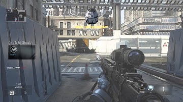 Call Of Duty Advanced Warfare Sick MORS Sniper Quickscoping Gameplay With Quad Feeds