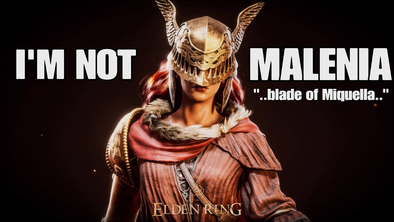 Elden Ring Player Pulls Off Perfect Malenia Cosplay