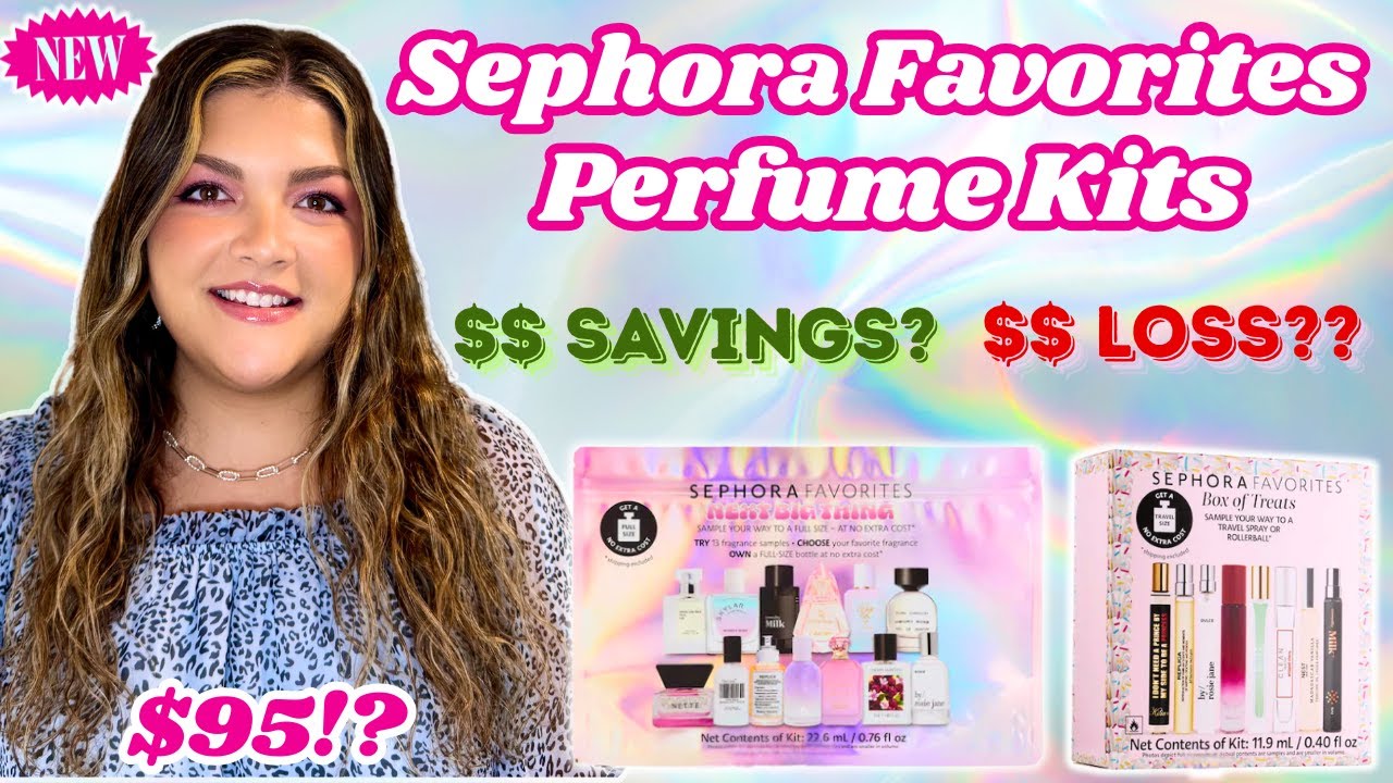 NEW Sephora Favorites Perfume Kits 😱 Are They Worth It or a Rip-Off? REAL Savings Breakdown! 💸