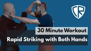 Rapid Fire Striking: Slap, Hammer Fist & Hook Combination
