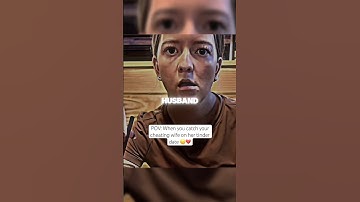 He Caught His Wife on a Tinder Date… Watch How She Reacts 😳💔
