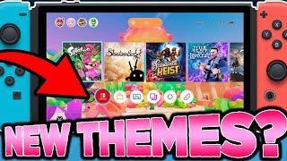 The REAL Significance Of This Nintendo Switch ONLINE Update! (Themes?)