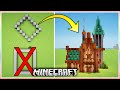 Minecraft But I Can Only Build Diagonally..