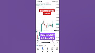 Hcltech Share | hcltech News | hcltech Tomorrow Prediction | Intraday Trading 10/05/23
