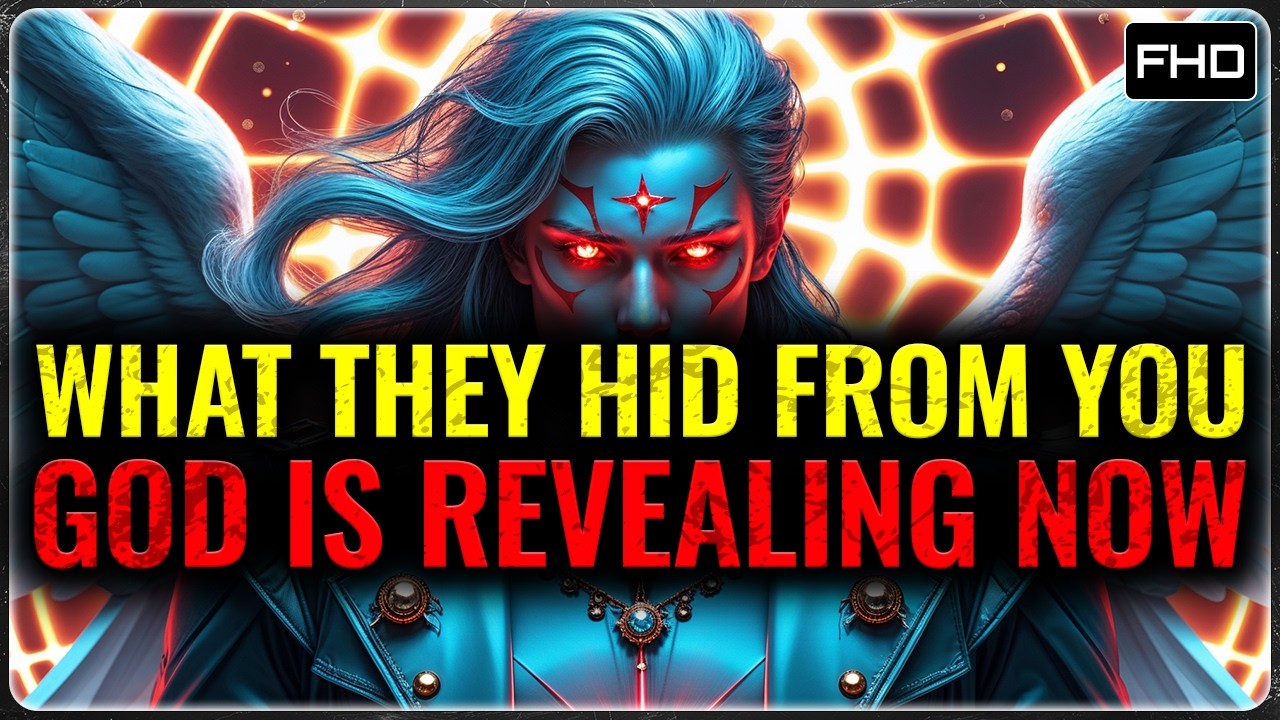 CHOSEN ONE, GOD IS ABOUT TO REVEAL WHAT THEY NEVER WANTED YOU TO KNOW