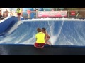 Mellys flow rider wipe out