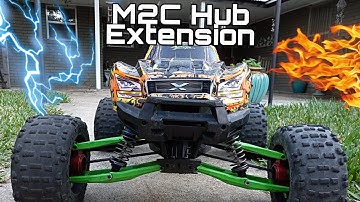 Ultra Wide Xmaxx! First Test Run!