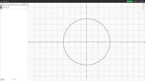 How to Draw a semi-circle in DESMOS