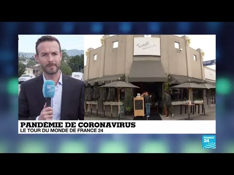 Coronavirus - Covid-19: Los Angeles prend des mesures de restriction Coronavirus - Covid-19: Los Angeles prend des mesures de restriction