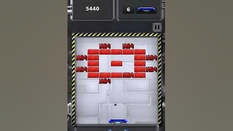 BrickBreaker Level 10 Playthrough