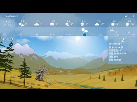 正確な天気 Yowindow ライブ壁紙 ウィジェット Google Play のアプリ
