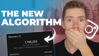 HUGE New Instagram Algorithm Update For Explosive Growth