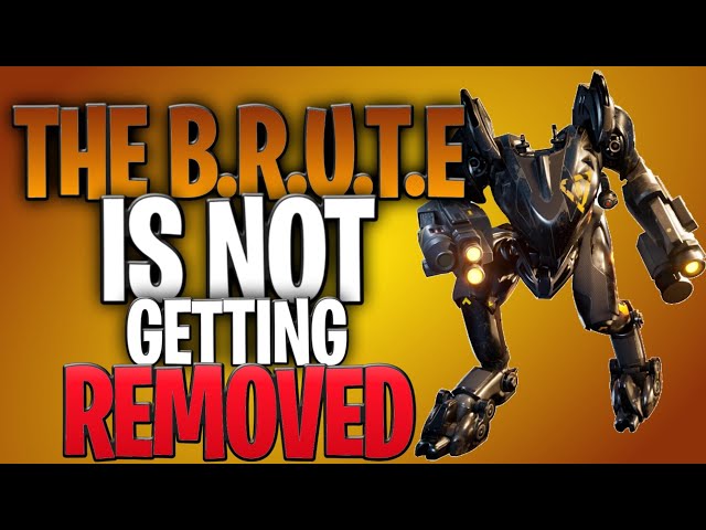 Following Fortnite OG, Is Epic Games Going to Stir Up Debate With the  Return of B.R.U.T.E? - EssentiallySports