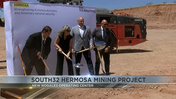 Nogales mining project to create 200 jobs, boost local economy