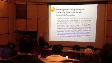 "Dynamics of information" Gordana Dodig-Crnkovic 3