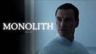 David-8 | Monolith (Prometheus/Alien Covenant) [EDIT]