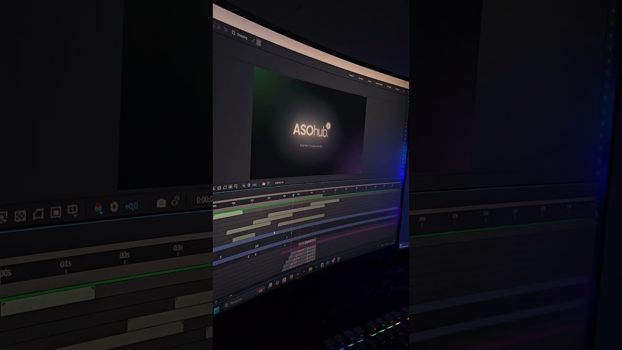 Branding não é só imagem. É movimento. #editor #youtubeshorts