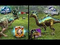 A NEW HYBRID AND THE GOAT BOSS!?! Jurassic World The Game + Jurassic World Alive