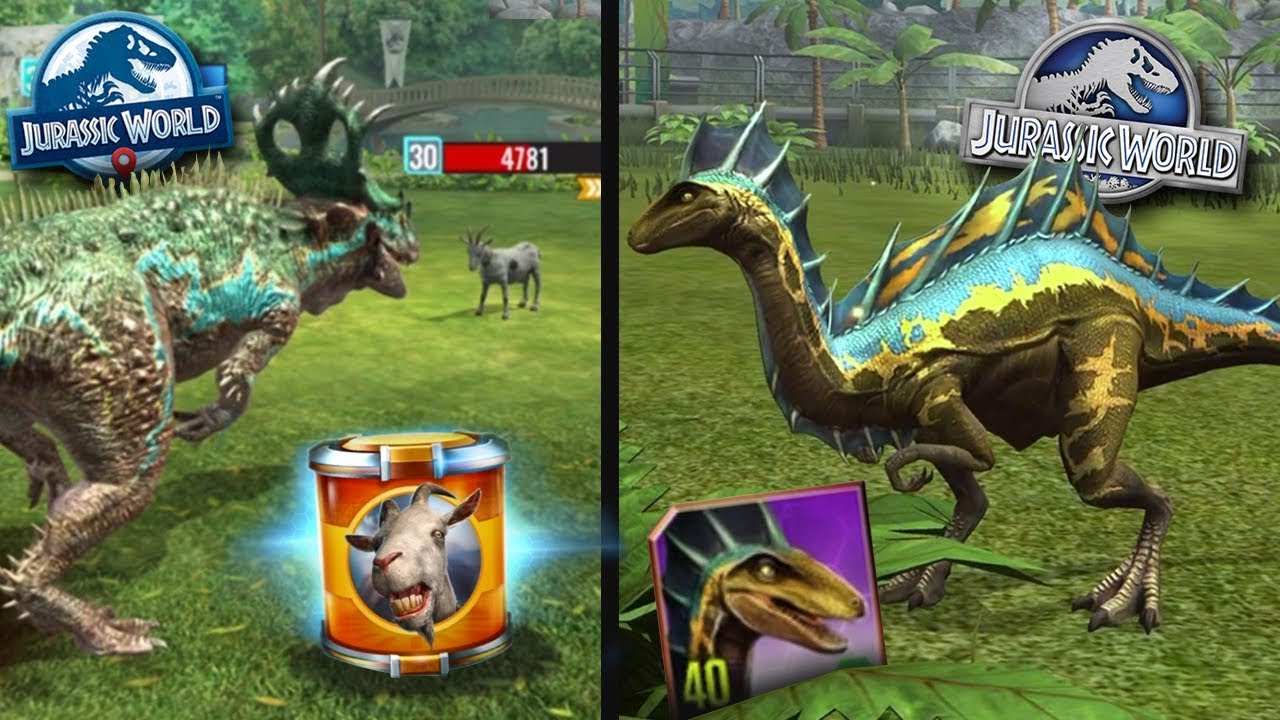 A NEW HYBRID AND THE GOAT BOSS!?! Jurassic World The Game + Jurassic World Alive