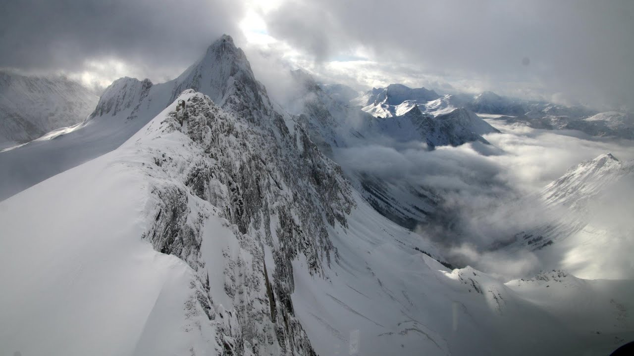How a melting glacier could redefine a border