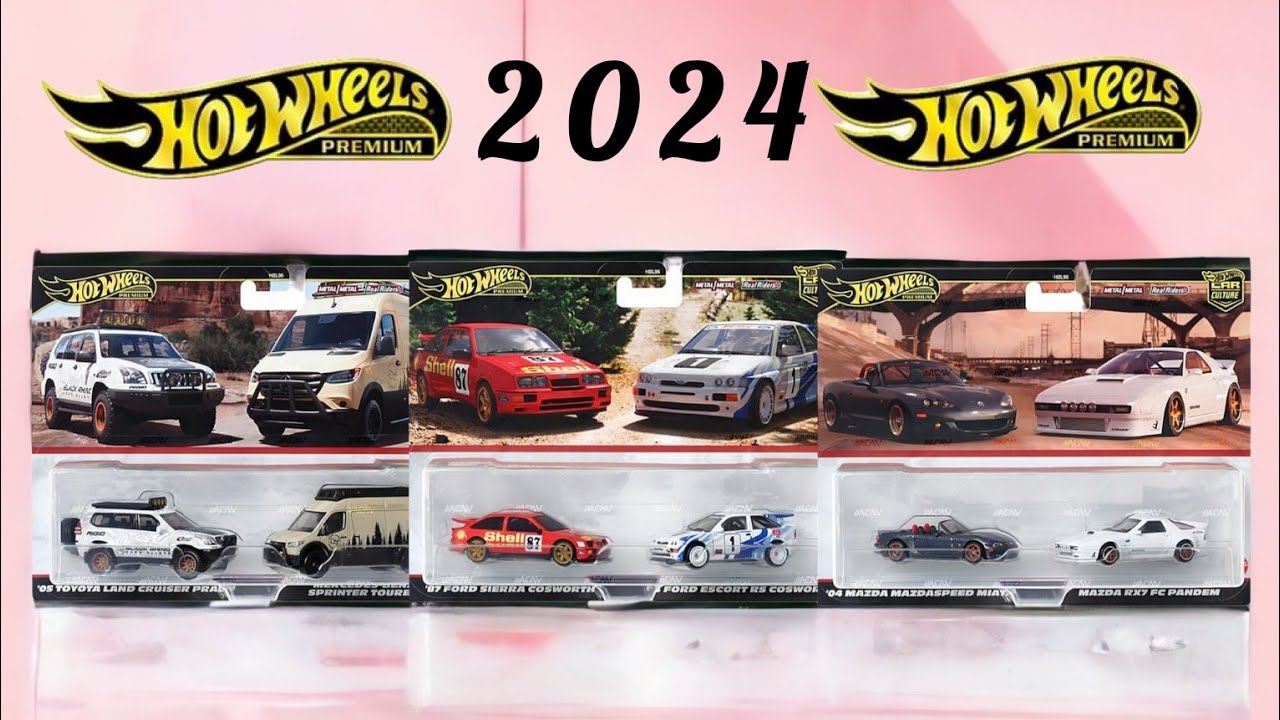 Hot Wheels Premium Box Set 2024 - Germany Racing