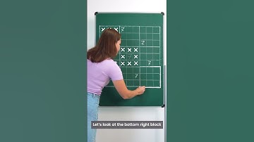 How to play Sudoku in 30 seconds #sudoku #shorts