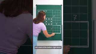 How to play Sudoku in 30 seconds #sudoku #shorts