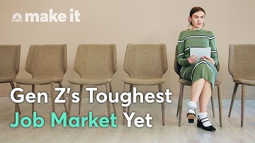 Why Gen Z Job Hunting Is Out Of Control Right Now