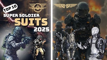 Top 10 door AI aangedreven exoskeletten van 2025 Supermenselijke soldatenpakken onthuld!