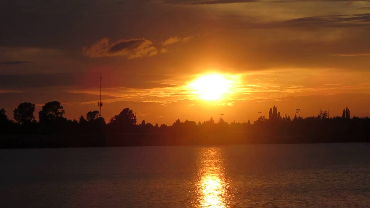 Deas island regional park Delta BC sunset 2016 05 21 YouTube