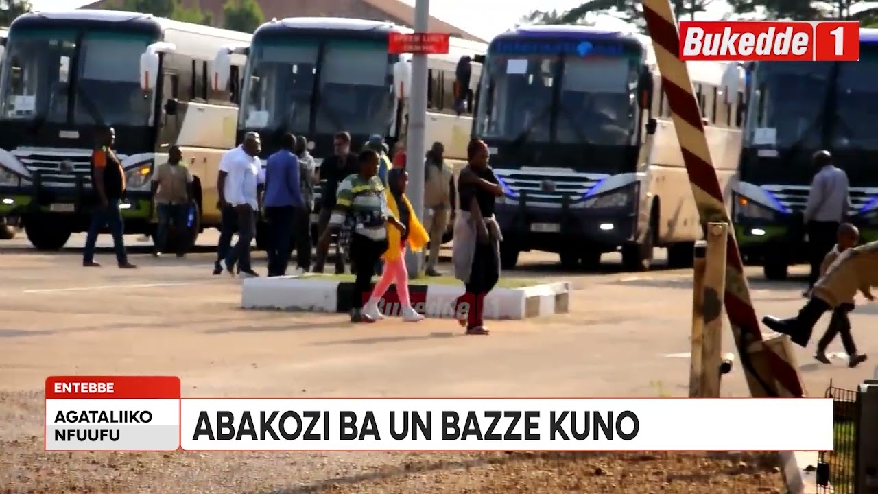 Agataliikonfuufu   Olutalo lwa DRCONGO  Abakozi ba UN bazze kuno