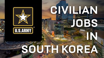 U.S. Army Installation Management Command-Pacific Civilian Jobs in South Korea