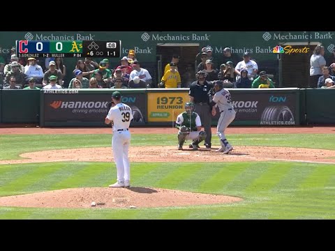 中日 マラー vs 楽天 ゴンザレス　MLBでの対戦