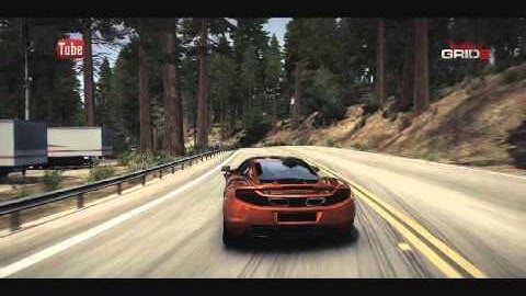 GRID 2 - Amazing Physics Engine