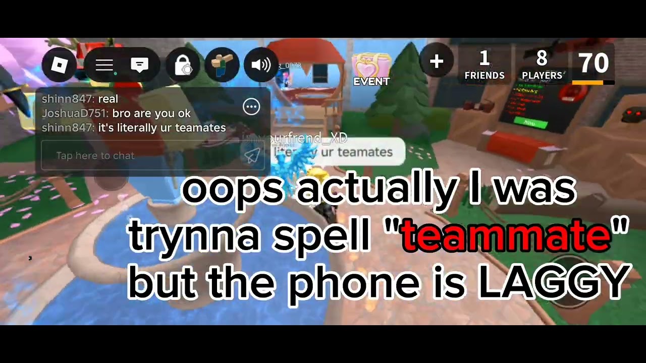 Caughting my causin teaming