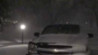 Chicago Blizzard 2011 (Part 1)