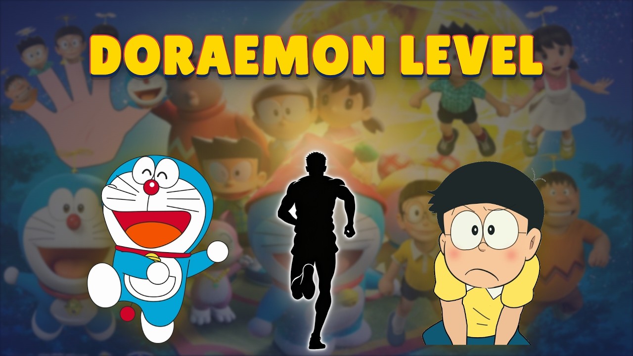 Immersive Interactive Warm Up | DORAEMON Edition | Easy Daily Routine ...