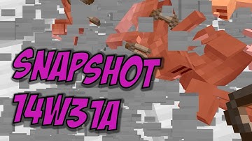 Minecraft 1.8: Snapshot 14w31a - Rabbit Bombs, Feature Complete & World Border Fixed
