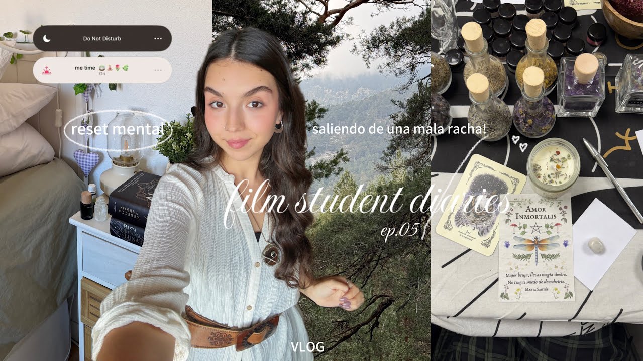 reset mental: saliendo de una mala racha | film student diaries ep.05
