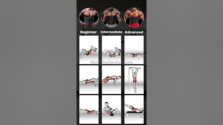 ABS WORKOUT for EVERYONE: From BEGINNER to ADVANCED for a Strong Core!