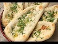 The BEST Garlic Naan