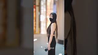 成都太古里街拍 气质美女 快手时尚