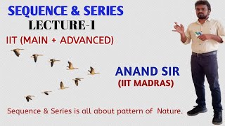 Sequence and Series   l Lecture - 1 l #mkeeda #IIT-JEE