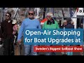 Open-Air Shopping for Boat Upgrades at Sweden's Biggest Sailboat Show
