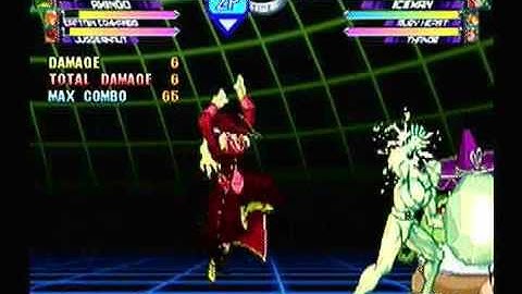 MvC2: Iceman 6 Fierce 71% Combo (Meterless)