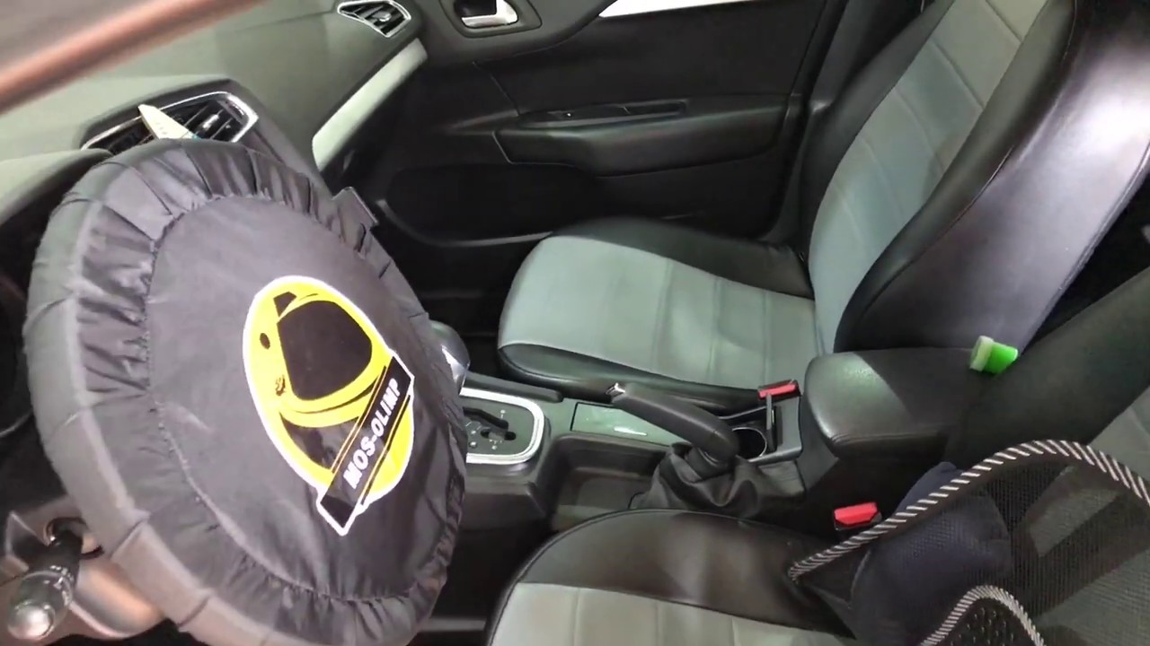 Шумоизоляция citroen c4