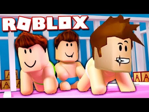 видео: Супер день МАЛЫША! День Рождения или ПОБЕГ от малышей в ROBLOX #КИД