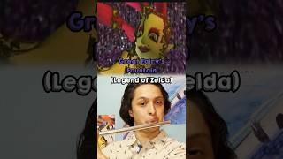 Great Fairy’s Fountain - Legend of Zelda) @DavidDiazFlute on #youtube