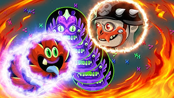 MITOSIS// DOUBLE GLUE SPLIT?//INSANE TRICK SPLIT