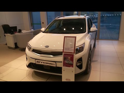 181D - 2018 Kia Stonic K4 1.0 25,349